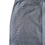 Rock & Republic  Mini Skirt‎ Studded Black Party Cocktail Clubbing Size 8 Photo 8
