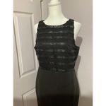 Lucy Paris  Black Sleeveless Cocktail Mini Dress Photo 1