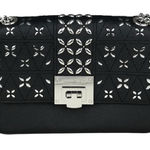 Michael Kors  Black Studded Tina Crossbody Photo 0