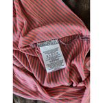 Free People NWT We The Free Gray/Pink Striped Sedgwick Drapey Tank Top Sz Small Photo 4