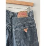 Guess Vintage Jeans Women's USA Made 90s High Rise Tapered Denim DSM M11 Sz 28 Photo 5