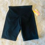 NWT Yummie Women's Mel Cotton Stretch Shaping Biker Short Black Medium New #21 Photo 0