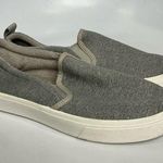 Skechers slip on shoes gray casual neutral minimalist women’s size 8.5 Photo 0