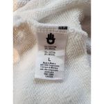 Spiritual Gangster  White Alessia Mini Dress Large Racerback Cotton Pockets NWT Photo 8