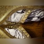 Jack Rogers  WOMENS GEORGICA METALLIC JELLY SANDALS SIZE 9 Photo 6