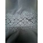 My Michelle  Black embroidered sleeveless Evening Dress Sz S NWT Photo 7