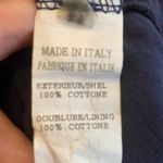 CHARLIE B Navy Blue Polka Dot Gauzy Cotton Sleeveless Dress Sundress Women’s XL Photo 8