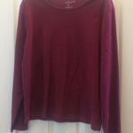 Gloria Vanderbilt FINAL MARKDOWN Ladies  long sleeve tee xl Photo 0