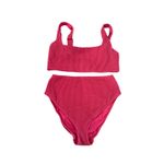 Show Me Your Mumu  Bikini SET Hot Tub Top and Sail Bottom Dragonfruit L Photo 5