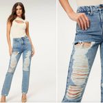 Good American NWT Good Boy 32" Inseam - Size 4/27 Photo 1