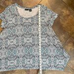 Jones New York JNY  Paisley Short Sleeve 1X Photo 4