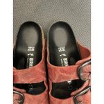 Birkenstock  Arizona Birkibuc Royal Python Red Big Buckle Womens Sandals‎ 38 US 7 Photo 5