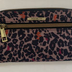 Travelon  Pink and Black Leopard Travel Wristlet Wallet Clutch Photo 0