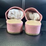 Christian Sirianio 🎉NEW Christian Siriano for Payless Slide On Heel Suede Sandals Blush Size 11 Photo 8