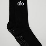Alo Yoga  Women's Throwback Barre Sock Photo 0