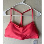 Johnny Was NWT  Calme Endurance Cross Back Sports Bra in Pink Size L Photo 0