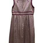 Proenza Schouler for Target Purple and Cream Sleeveless Silk Dress Size undefined Photo 1