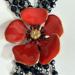 MMA NY Metropolitan Museum of Art Russian Imperial Collection Anemone Necklace Black Photo 1