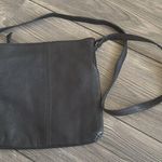 Brand new black leather crossbody messenger bag from africa Photo 1