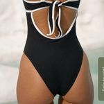 Berlook Contrast Trim Knotted One Photo 3