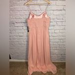 Weddington Way NWT Lila Pink Bridesmaid Gown Prom Dress Rose color size 12 Photo 6