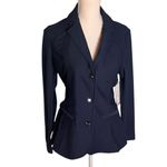 Kerrits  Affinity Aero Show Coat Navy NWT M Photo 1