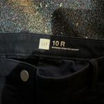 Gap Women's Skinny Jeans - Dark Blue Stretch Fit SZ 10 Mid Rise Straight Leg Photo 12