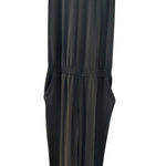 Avia  Women's Green Sleeveless Jersey Jumpsuit Romper Pants Size M Relaxed Cozy Photo 0