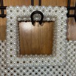 Isaac Mizrahi  White Mesh Tote Bag for Casual Outings Photo 1