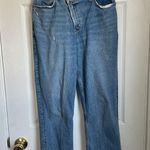Abercrombie & Fitch Abercrombie Fitch The 90’s Straight Ultra High Rise Curve Love Jeans 28/6S Photo 0
