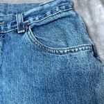 Lee Original Blue Jeans Womens 6 Denim Straight Leg Casual Everyday Classic Photo 12