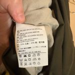 Arcteryx Arc’Teryx Roxen Relaxed Fit Linen Blend Olive Green Pants Photo 3