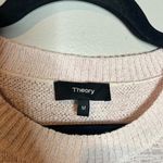 Theory 🌺  blush pink knit sweater Photo 2