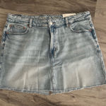 American Eagle Denim Skirt Photo 0