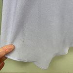 Roamans Maxi Dress Womens 34W‎ Purple Floral Embroidered Neck Sleeveless *Stains Photo 5