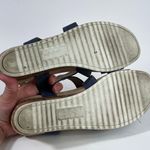 Life Stride Velocity 2.0 Blue Strappy Comfort Cork Wedge Platform Sandals Photo 6