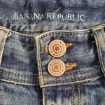 Banana Republic  Boyfriend Cut Blue Denim Jeans Size 6 Photo 4
