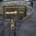 Snow Pants Bib Navy Blue Overall Size M Photo 1