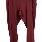 Lululemon  Align Leggings High Rise Pocket Burgundy 26" Inseam Size 18 Photo 0