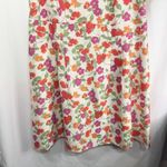 Cato  Plus Size 22W Dress Pink White Floral A Line Sleeveless Midi Easter 577‎ Photo 3