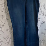 Chico's  Dark Blue Boot Cut Jeans Photo 0