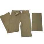 prAna Breathe Convertible Pant Shorts Women 10 Khaki Outdoor Hiking Travel NWT Photo 7