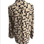 Skies Are Blue Skies Are White & Blue Floral Button Down Shirt Photo 4