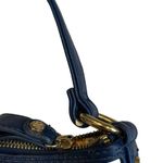 Emma Fox Color Block Tri-Color Leather shoulder Bag Photo 13