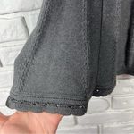 CAbi Grey Sweater Knit Circle Skirt Style 884 Size Small Photo 3