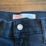 Signature by Levi Strauss Heritage High Rise Kick Boot Jeans Black Women’s W30 Size 30 Photo 1