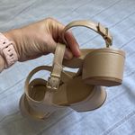 Alex Marie  NWOT Nude Strappy Sandals Photo 3