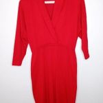 St. John Vintage  wool blend red dress Photo 0