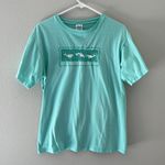 Embroidered Venice Beach Shirt Sleeve Tee Size M Photo 0