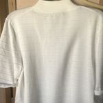 Cable & Gauge  Classic White Knit cardigan xl Photo 4